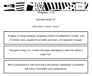 Vocabulary Challenge Mentes Altus
