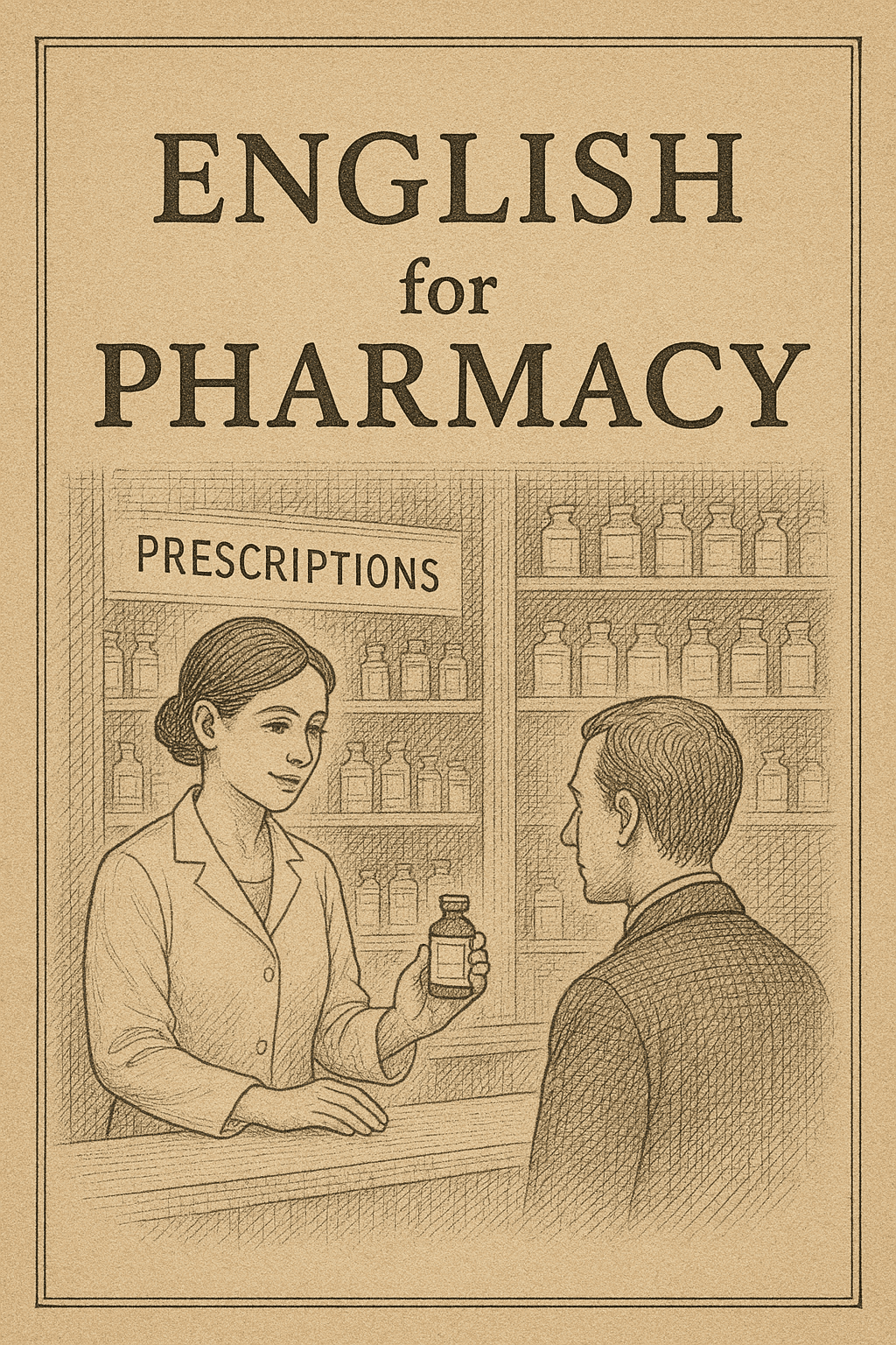 Portada curso Inglés para Farmacia